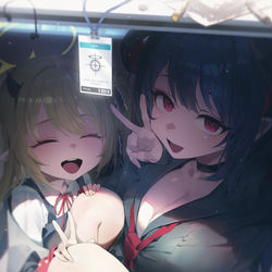 This is a pixiv picture whose title is チアキ.