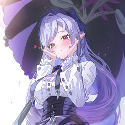 This is a pixiv picture whose title is ビビアン.