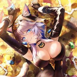 This is a pixiv picture whose title is サフェルちゃん.