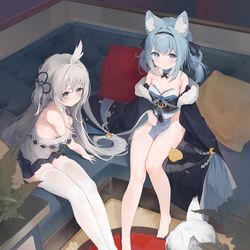 This is a pixiv picture whose title is 无题.
