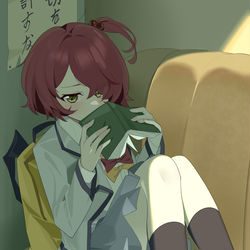 This is a pixiv picture whose title is DAY25 小鞠知花.