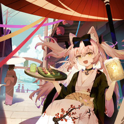 This is a pixiv picture whose title is 要来一起喝一杯吗nanoda~.