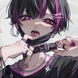 This is a pixiv picture whose title is 『地雷』系男子.