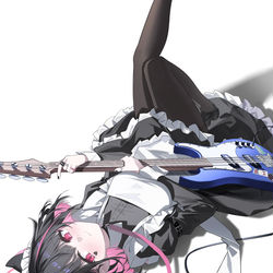 This is a pixiv picture whose title is maid band.