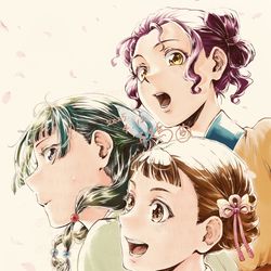 This is a pixiv picture whose title is 【薬屋創作纒11】.