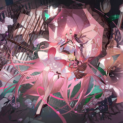 This is a pixiv picture whose title is 自由.