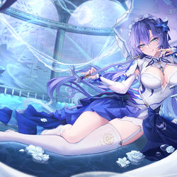 This is a pixiv picture whose title is カンタレラ.