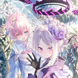 This is a pixiv picture whose title is 二〇二五.