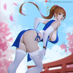 This is a pixiv picture whose title is 霞.