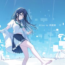 This is a pixiv picture whose title is 6日目,ICK IN  冷凍庫❄️❄️❄️.