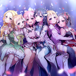 This is a pixiv picture whose title is ゆゆゆXまとめ2024.