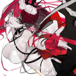 This is a pixiv picture whose title is 妖精騎士トリスタン.