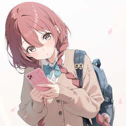 This is a pixiv picture whose title is 無題.