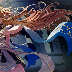This is a pixiv picture whose title is The Maiden Who is Blessed.