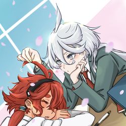 This is a pixiv picture whose title is 春の気配🌸.