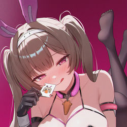 This is a pixiv picture whose title is 分析员，是我赢了哦.