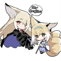 This is a pixiv picture whose title is 狐.