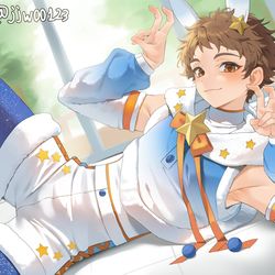 This is a pixiv picture whose title is 光.