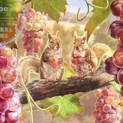 This is a pixiv picture whose title is 秋の恵みを.