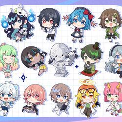 This is a pixiv picture whose title is 【お仕事】めめ村POPUP STORE.