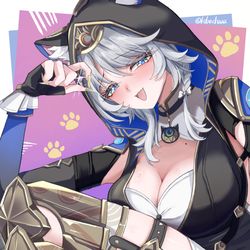 This is a pixiv picture whose title is サフェル.