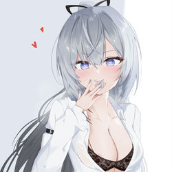 This is a pixiv picture whose title is Zeta's new outfit (mission).