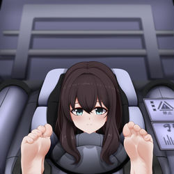 This is a pixiv picture whose title is 卡.