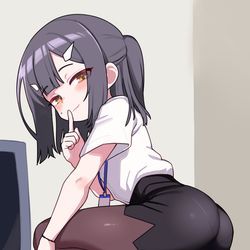 This is a pixiv picture whose title is Request OL miyu.