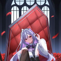 This is a pixiv picture whose title is 薇薇安.