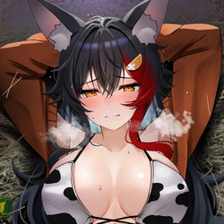 This is a pixiv picture whose title is みおふぁーみんぐ.