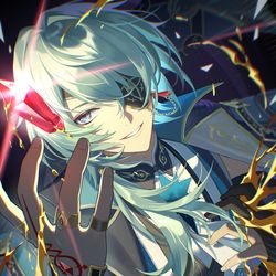 This is a pixiv picture whose title is アナイクス.
