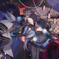This is a pixiv picture whose title is FLFO10巻表紙用イラスト.