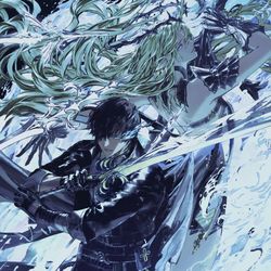 This is a pixiv picture whose title is Blade of Valkyrie.