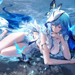 This is a pixiv picture whose title is ~.