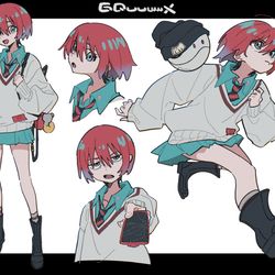 This is a pixiv picture whose title is no title.