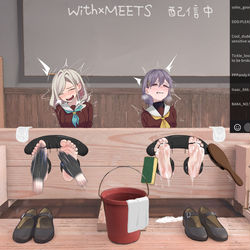 This is a pixiv picture whose title is 祝新入部員!.