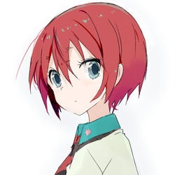 This is a pixiv picture whose title is マチュちゃん.