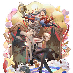 This is a pixiv picture whose title is Astra-nomical Moment.