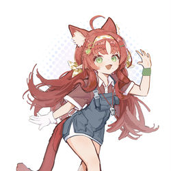This is a pixiv picture whose title is #028-Hi~！老婆~.