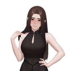 This is a pixiv picture whose title is Kwan.