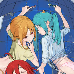 This is a pixiv picture whose title is Cleaning #2.