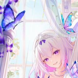 This is a pixiv picture whose title is Castorice.