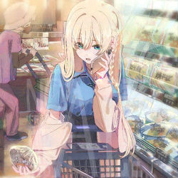 This is a pixiv picture whose title is 発見.