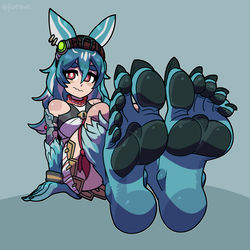 This is a pixiv picture whose title is レイニャ.