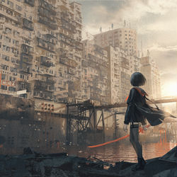 This is a pixiv picture whose title is ..