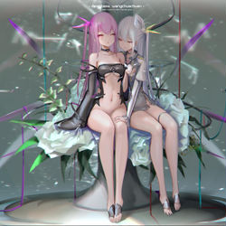 This is a pixiv picture whose title is - Anastasia - with you.
