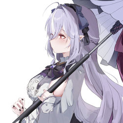This is a pixiv picture whose title is 내 아내.