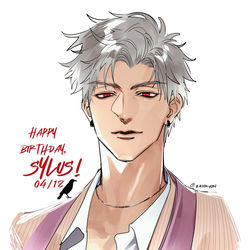 This is a pixiv picture whose title is Sylus Birthday.