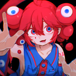 This is a pixiv picture whose title is テトミャク.