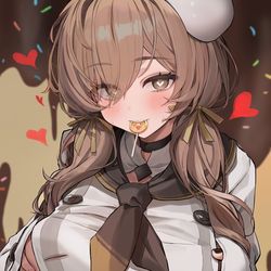 This is a pixiv picture whose title is ブレッディ🥐.
